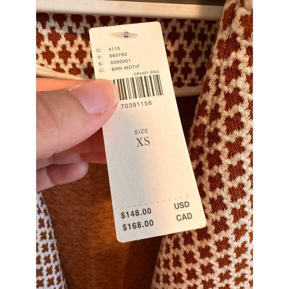 NWT Anthropologie Maeve Knit Cropped Blazer Size XS - Picture 9 of 11